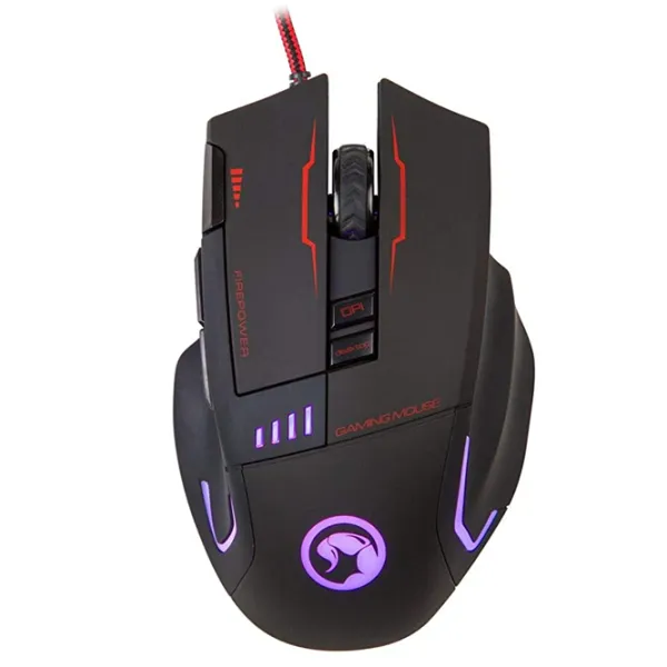 Мышь Marvo G909H USB/ Черный photo 2