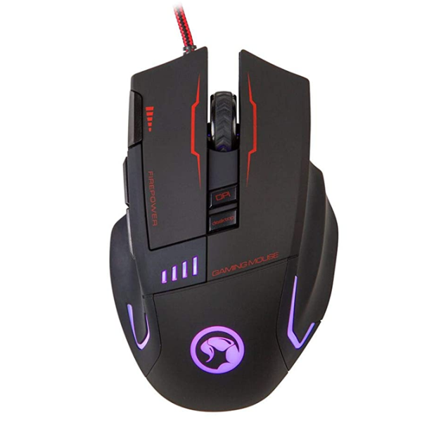 Мышь Marvo G909H USB/ Черный photo 2