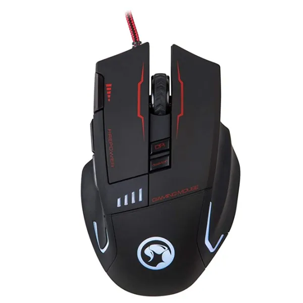 Мышь Marvo G909H USB/ Черный photo 3