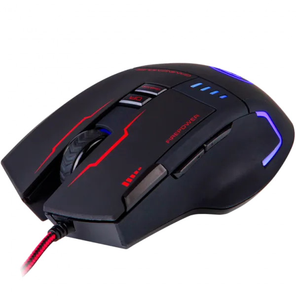 Мышь Marvo G909H USB/ Черный photo 4