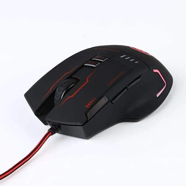 Мышь Marvo G909H USB/ Черный photo 6