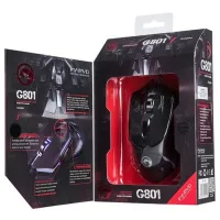 Мышь Marvo G801 USB/ Черный photo 5