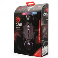 Мышь Marvo G801 USB/ Черный photo 6