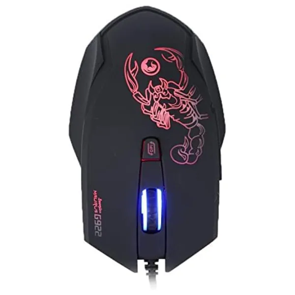 Mouse Marvo G922 USB/ Black photo 2