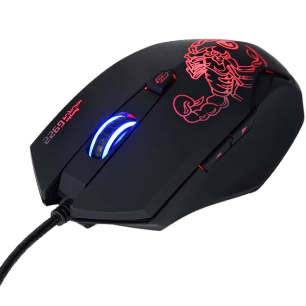 Mouse Marvo G922 USB/ Black photo 3