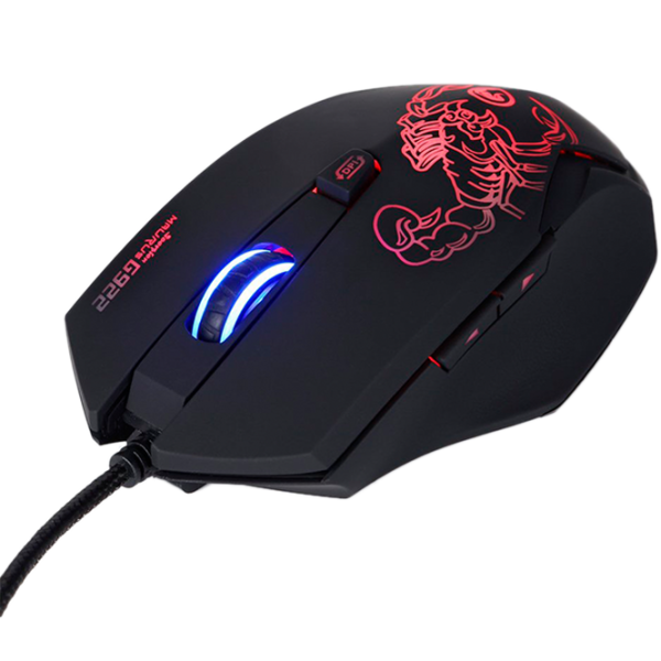 Mouse Marvo G922 USB/ Black photo 3