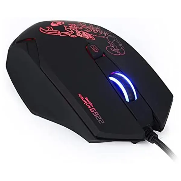 Mouse Marvo G922 USB/ Black photo 4