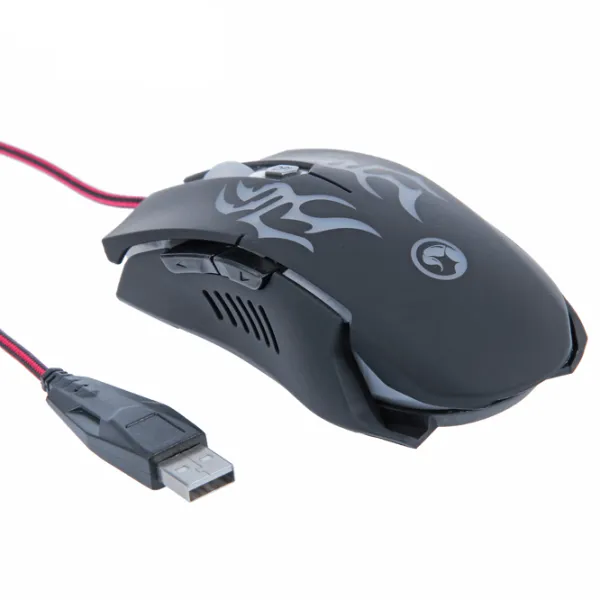 Мышь Marvo M212 USB/ Черный photo 7