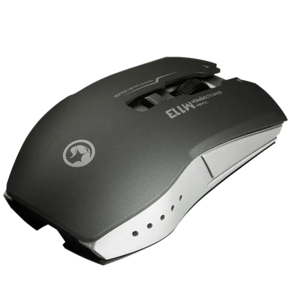 Mouse Marvo M113 Radio/ USB/ Gray photo 2