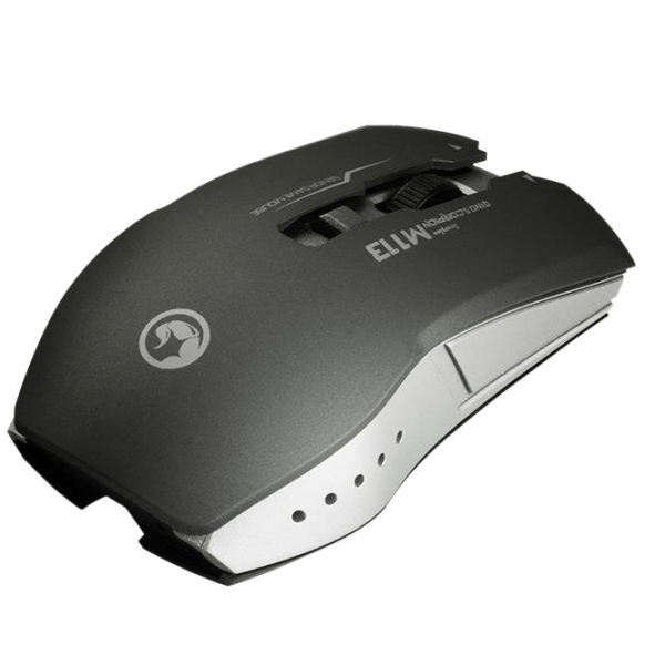 Mouse Marvo M113 Radio/ USB/ Gray photo 2