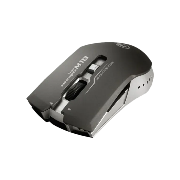 Mouse Marvo M113 Radio/ USB/ Gray photo 3