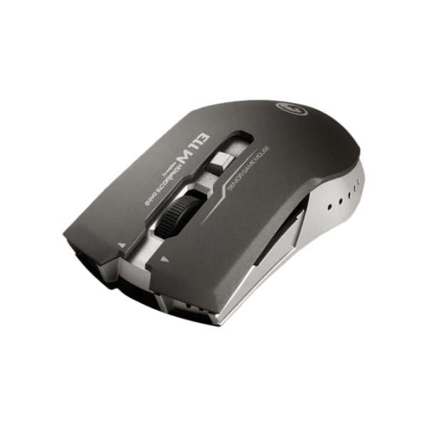 Mouse Marvo M113 Radio/ USB/ Gray photo 3