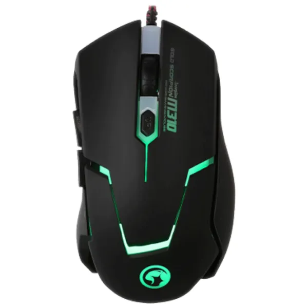 Mouse Marvo M310 USB/ Black photo 3