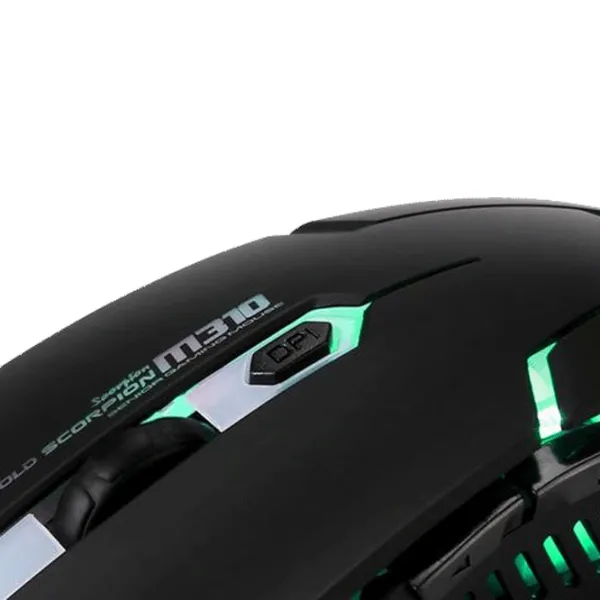 Mouse Marvo M310 USB/ Black photo 6
