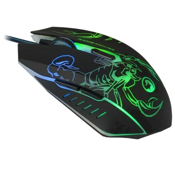 Mouse Marvo M316 USB/ Black photo 2