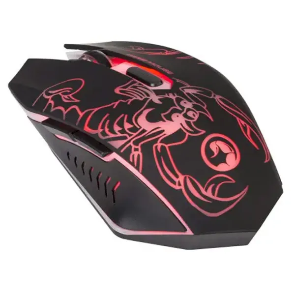 Mouse Marvo M316 USB/ Black photo 3