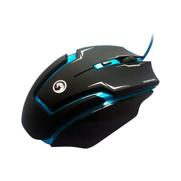 Mouse Marvo M319 USB/ Blue photo 3