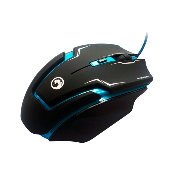 Mouse Marvo M319 USB/ Blue photo 3