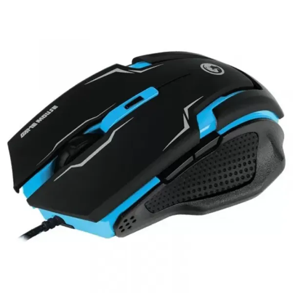 Mouse Marvo M319 USB/ Blue photo 4