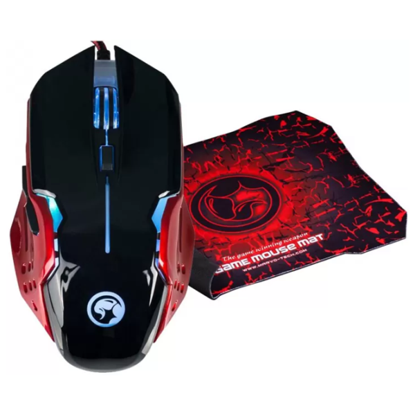 Mouse Marvo M416 USB/ Black photo 2