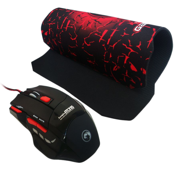 Set Marvo M315+G1 USB/ Black photo 2