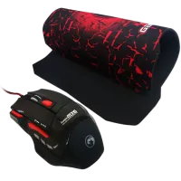 Set Marvo M315+G1 USB/ Black photo 2