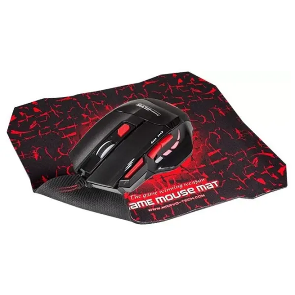 Set Marvo M315+G1 USB/ Black photo 4