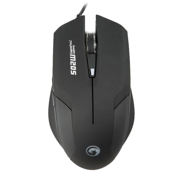 Mouse Marvo M205 USB/ Black photo 3