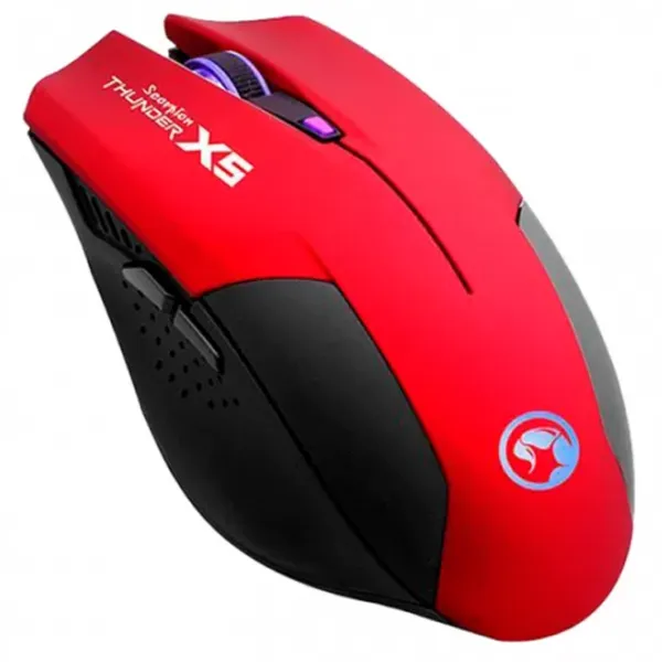 Mouse Marvo M205 USB/ Red photo 2