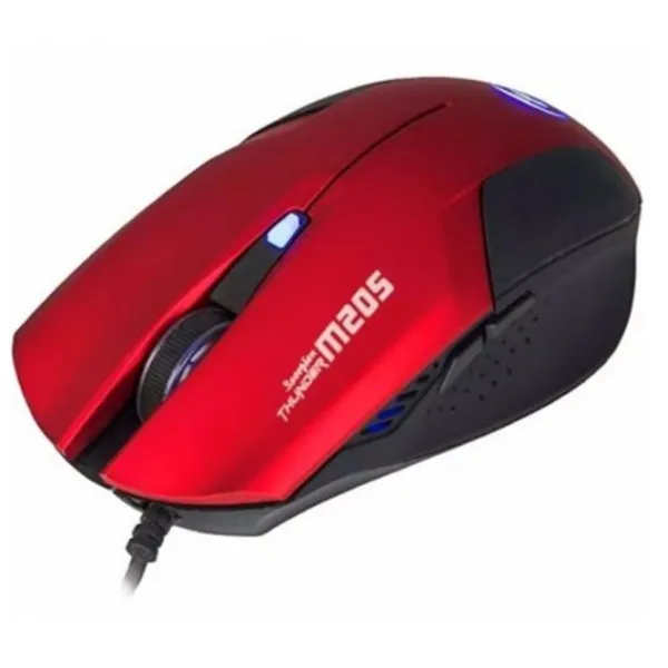 Mouse Marvo M205 USB/ Red photo 3