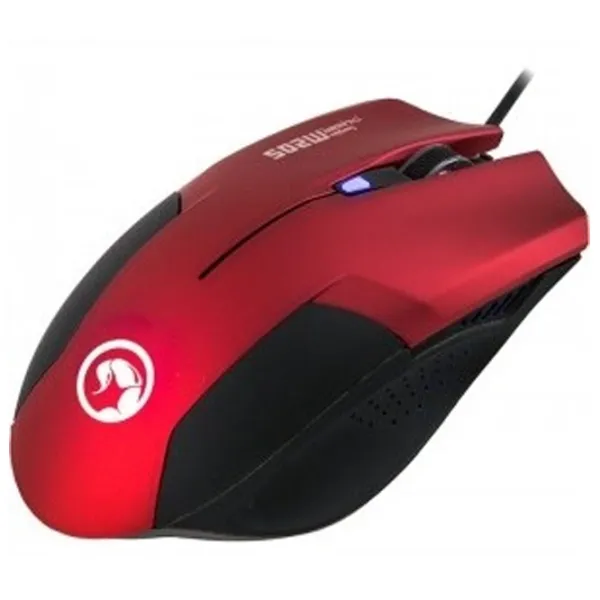 Mouse Marvo M205 USB/ Red photo 4