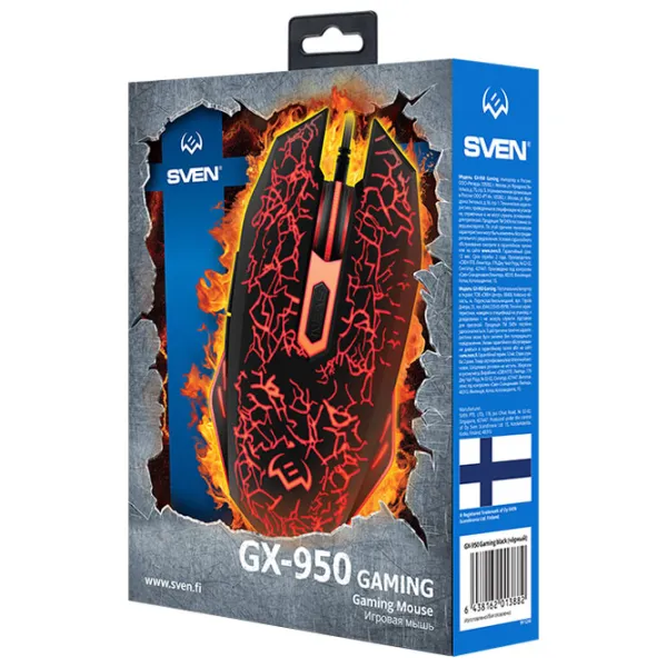 Мышь Sven GX-950 USB/ Черный photo 5