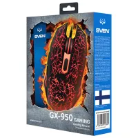 Mouse Sven GX-950 USB/ Black photo 5