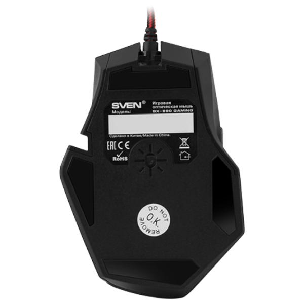 Мышь Sven GX-990 USB/ Черный photo 7