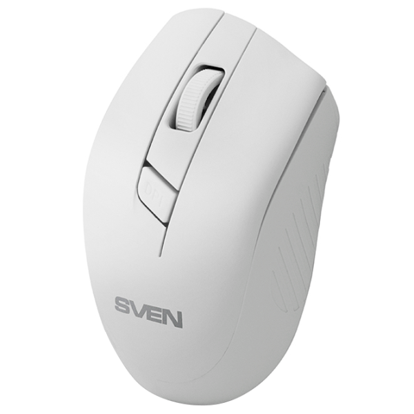 Mouse Sven RX-325 USB/ White photo 2