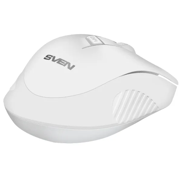 Mouse Sven RX-325 USB/ White photo 5