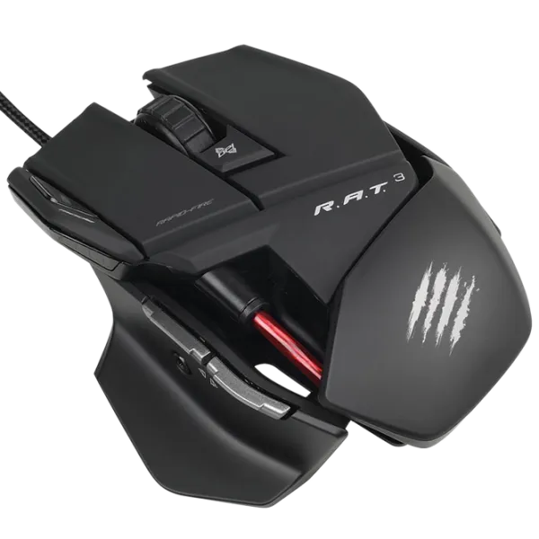 Mouse Mad Catz RAT 3 USB/ Black photo 2
