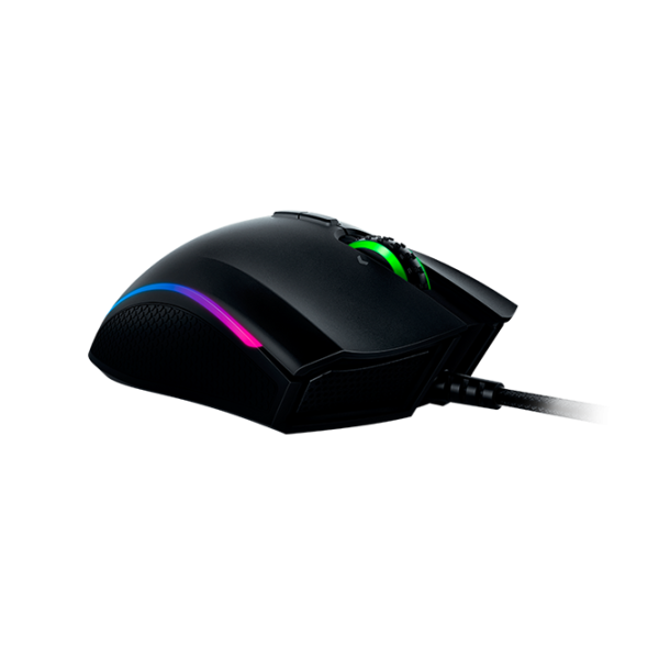 Mouse Razer Mamba Tournament Edition USB/ Black photo 2