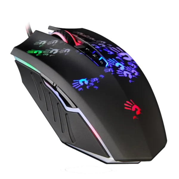 Мышь A4Tech A4-A60 USB/ Черный photo 2