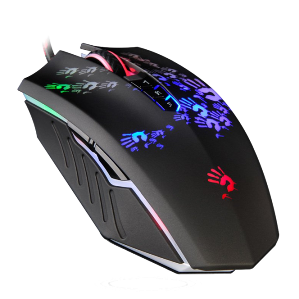 Мышь A4Tech A4-A60 USB/ Черный photo 2