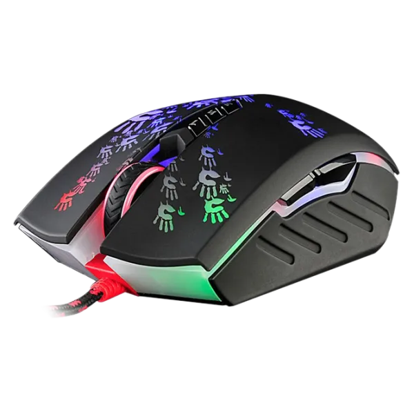 Мышь A4Tech A4-A60 USB/ Черный photo 3