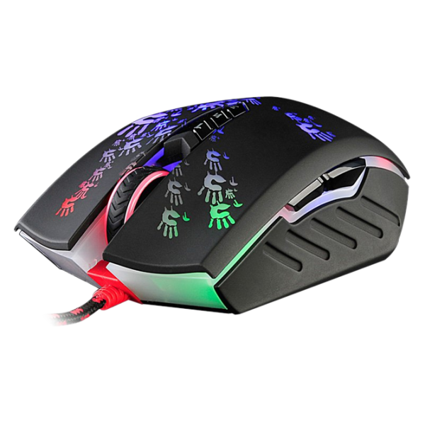 Мышь A4Tech A4-A60 USB/ Черный photo 3