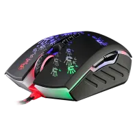 Мышь A4Tech A4-A60 USB / Черный photo 3