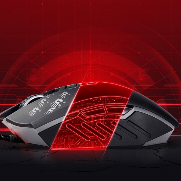 Мышь A4Tech A4-A60 USB/ Черный photo 5