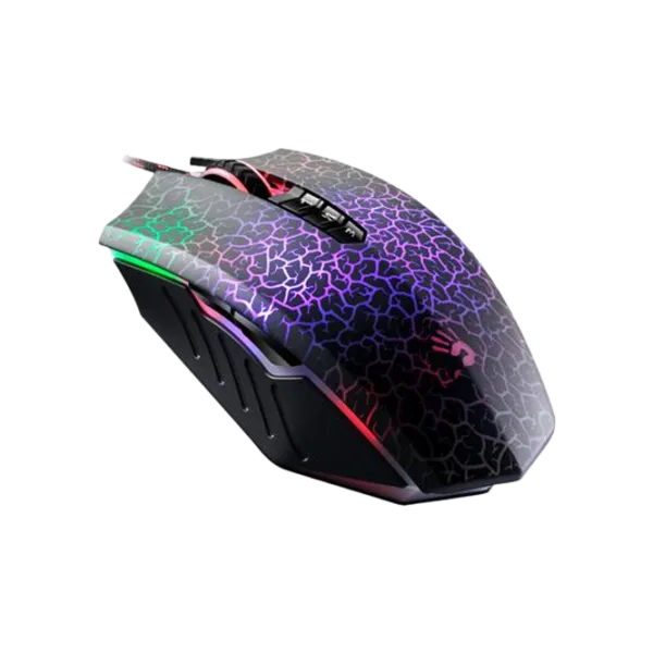 Mouse A4Tech Bloody A70 Light Strike USB/ Gray photo 2