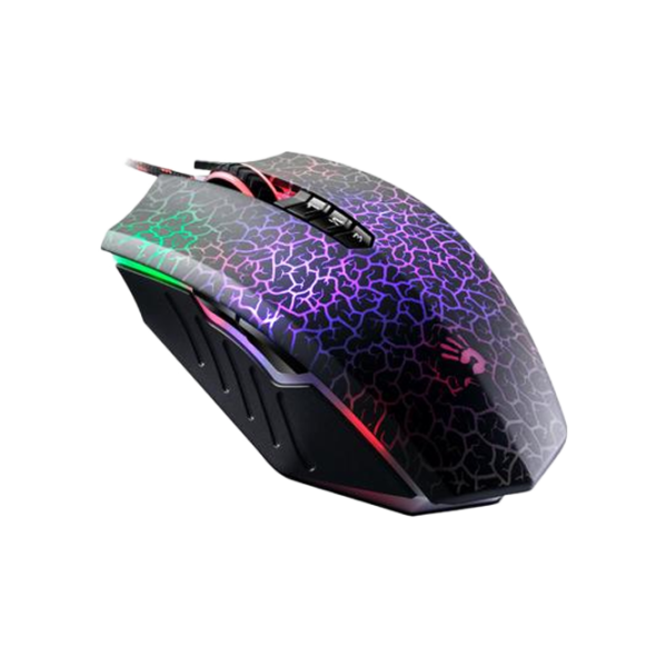 Mouse A4Tech Bloody A70 Light Strike USB/ Gray photo 2