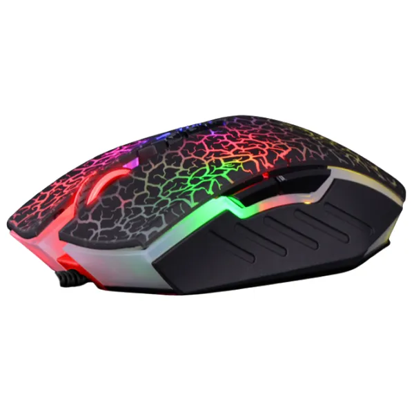 Mouse A4Tech Bloody A70 Light Strike USB/ Gray photo 3