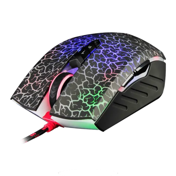 Mouse A4Tech Bloody A70 Light Strike USB/ Gray photo 4