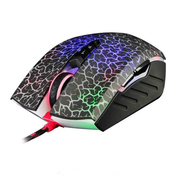 Mouse A4Tech Bloody A70 Light Strike USB/ Gray photo 4