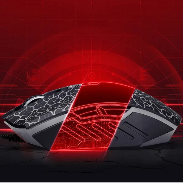Mouse A4Tech Bloody A70 Light Strike USB/ Gray photo 6